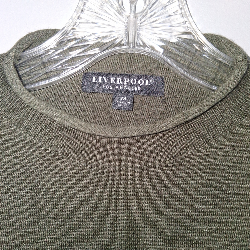 Elevated Basic Old Money Cottagecore Forest Green… - image 2